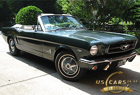 1965 Mustang Cascade Green