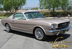 1965 Mustang Champaigne Beige