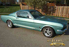 1965 Mustang Dynasty Green