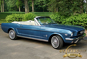 1965 Mustang Guardsman Blue