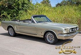 1965 Mustang Honey Gold