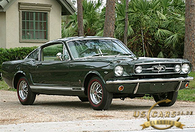 1965 Mustang Ivy Green
