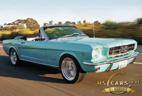 1965 Mustang Pagoda Green