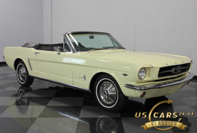 1965 Mustang Phoenician Yellow