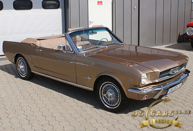 1965 Mustang Prairie Bronze