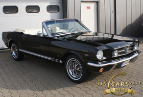 1965 Mustang Raven Black