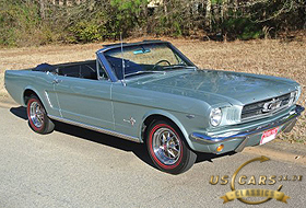 1965 Mustang Silversmoke Gray