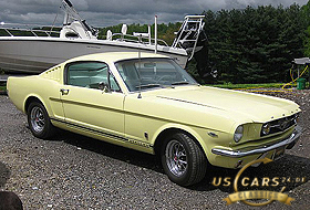 1965 Mustang Springtime Yellow