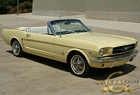 1965 Mustang Sunlight Yellow