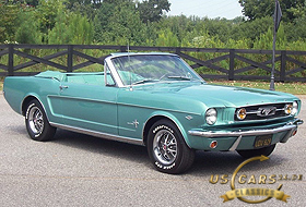 1965 Mustang Tropical Turquoise