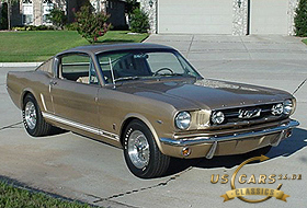 1966 Mustang Antique Bronze