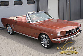 1966 Mustang Emberglow