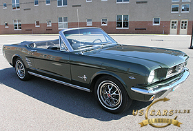 1966 Mustang Ivy Green