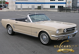 1966 Mustang Sahara Beige