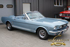 1966 Mustang Silver Blue