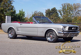 1966 Mustang Silver Frost