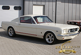 1966 Mustang Wimbledon White