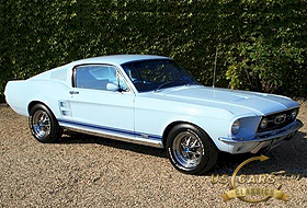 1967 Mustang Arcadian Blue