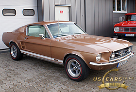 1967 Mustang Burnt Amber