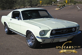 1967 Mustang Diamond Green