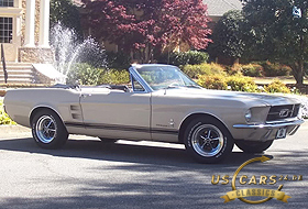 1967 Mustang Pebble Beige