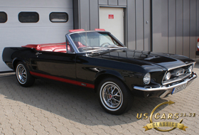 1967 Ford Mustang Raven Black