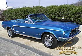 1968 Mustang Acapulco Blue