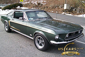 1968 Mustang Highland Green
