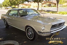 1968 Mustang Pebble Beige