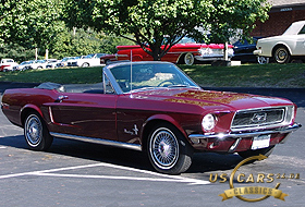 1968 Mustang Royal Maroone