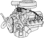 Ford Motoer 289 V8