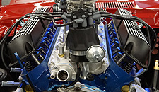 V8 Motor Tuning Performance Mustang