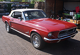 Ford Mustang Restaurierungs-Objekte