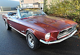 Ford Mustang Restaurierungs-Objekte