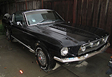 Ford Mustang Restaurierungs-Objekte