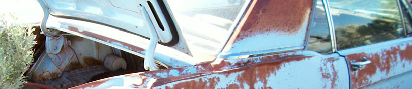 Restaurierung Oldtimer, Ford Mustang