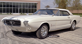 1963 Ford Mustang II Prototyp Concept